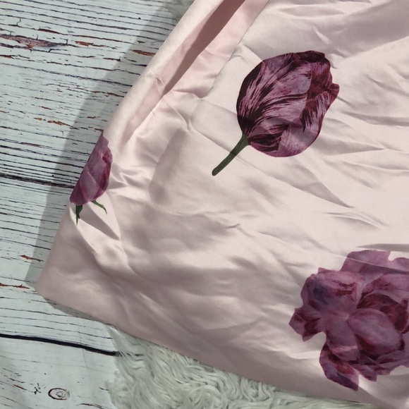 Ted Baker Pink A-Line Mini Skirt Cocktail - Picture 5 of 14